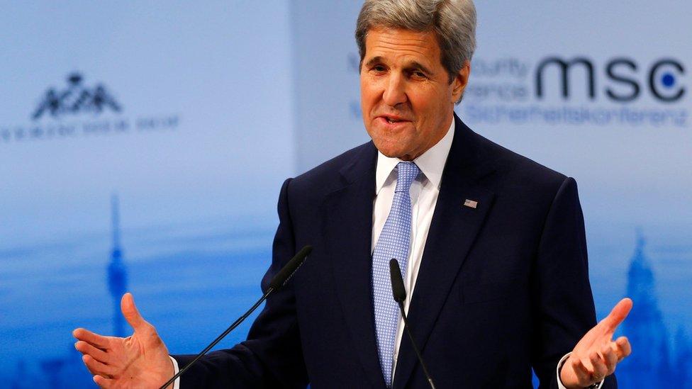 US Secretary of State John Kerry