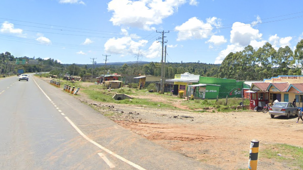 A view of Londiani Junction, western Kenya