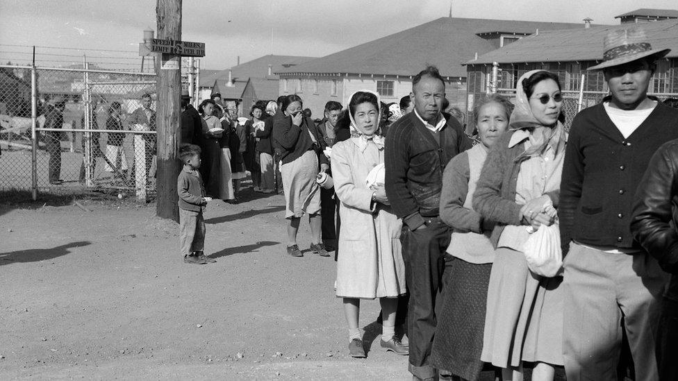 All food is prepared and served by internees themselves