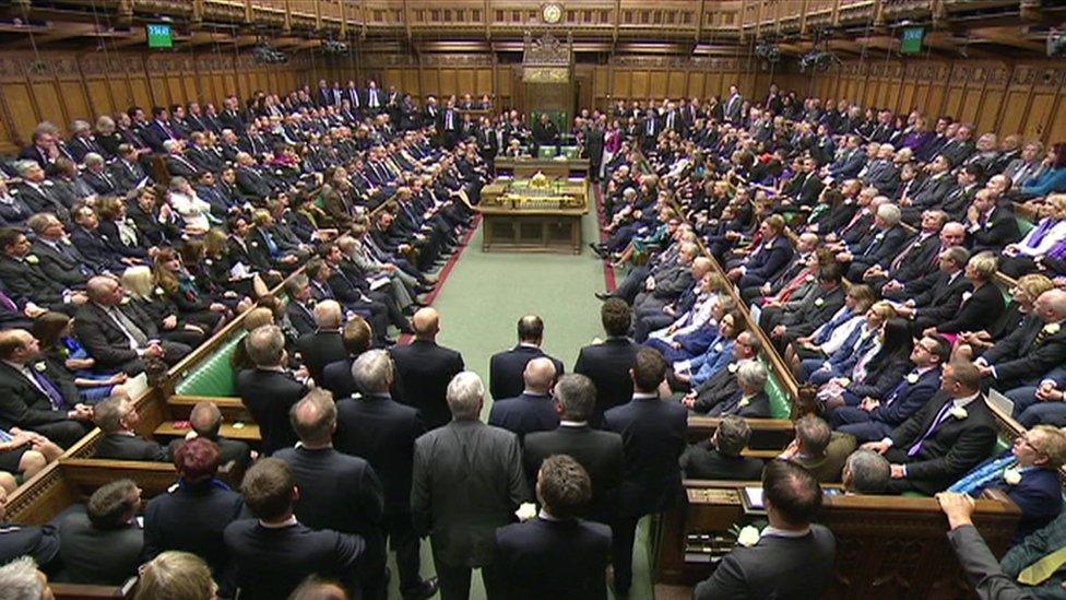 House of Commons chamber