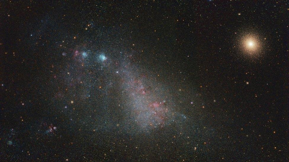 Towards the Small Magellanic Cloud by Ignacio Diaz Bobillo