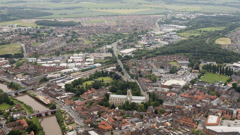 Selby, North Yorkshire