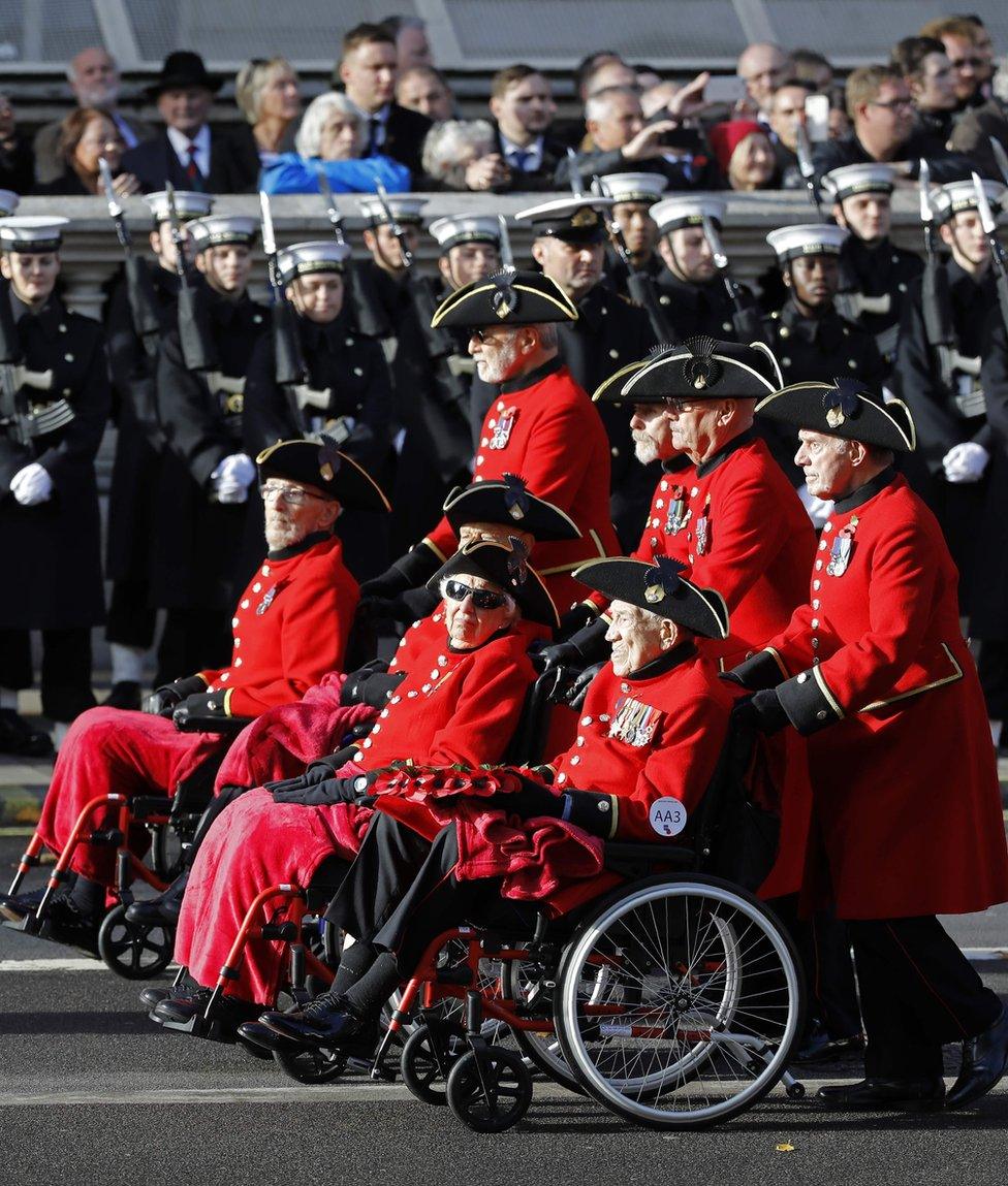 Chelsea pensioners