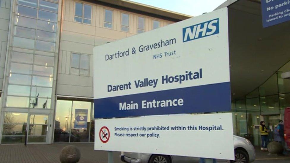 Darent Valley Hospital