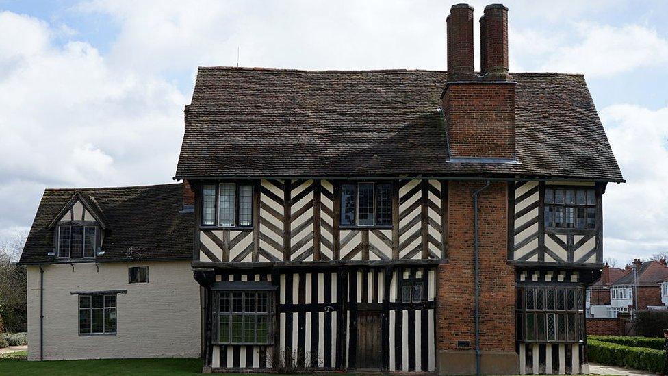 Blakesley Hall