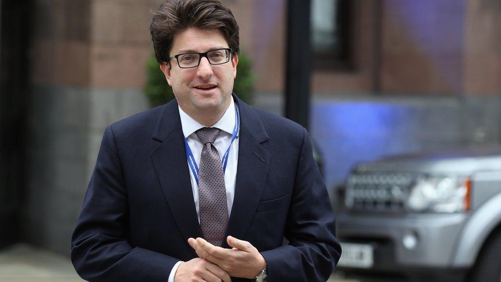 Lord Andrew Feldman, the Conservative Party co-chair in Manchester