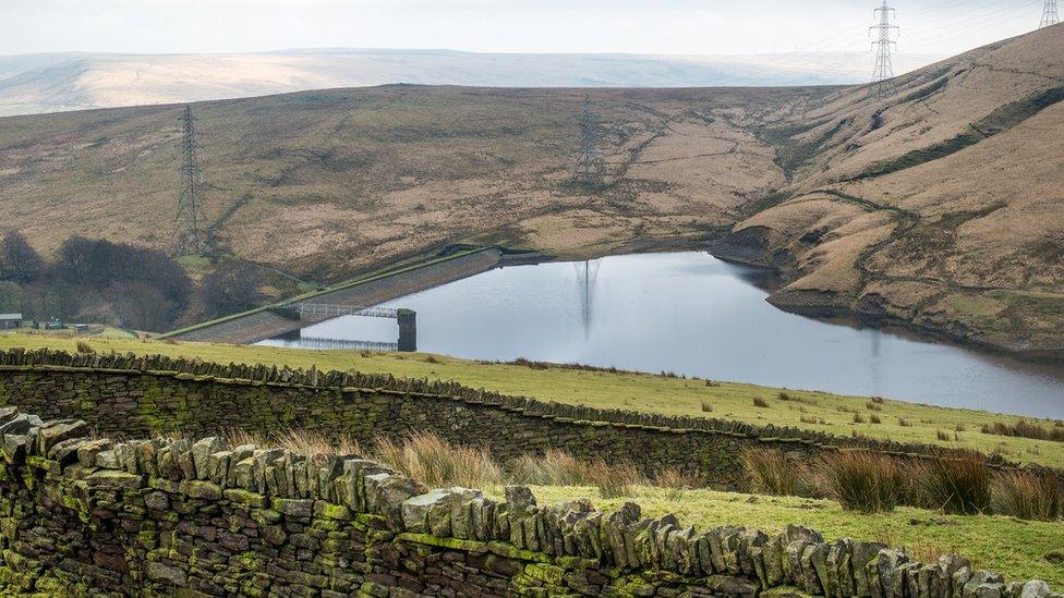 Gorpley reservoir