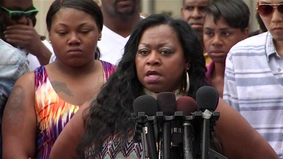 Valerie Castile, mother of Philando Castile