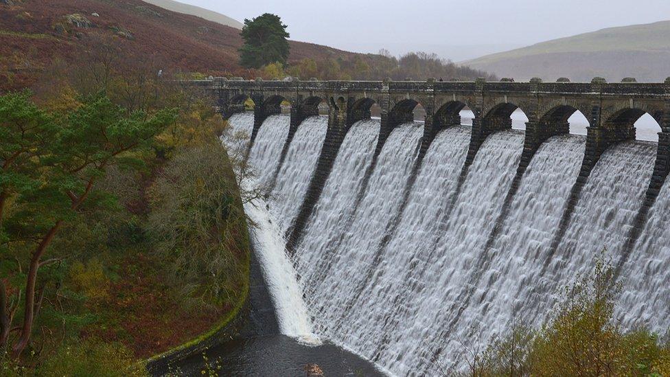 Craig Goch dam