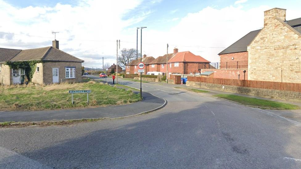 Brackenfield Lane, in Wessington, Derbyshire