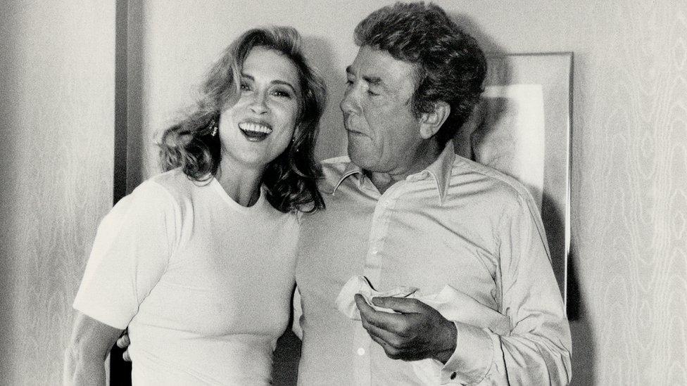 Finney and Faye Dunaway