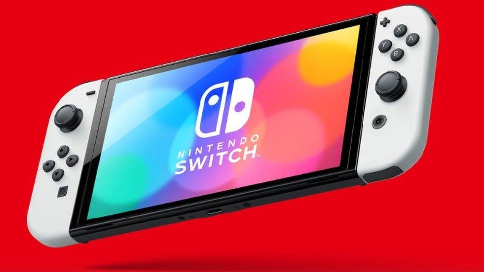 Nintendo Switch OLED