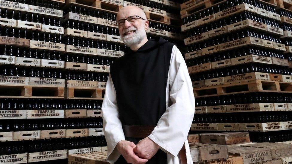 Belgian Trappist monk Manu Van Hecke