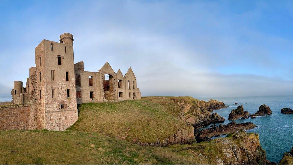 Slains Castle