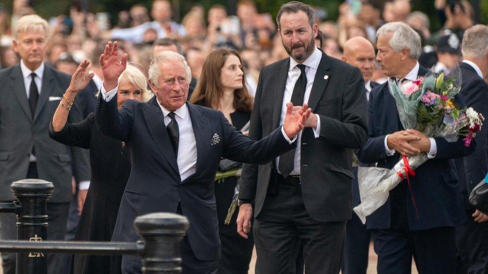 King Charles and Queen Camilla