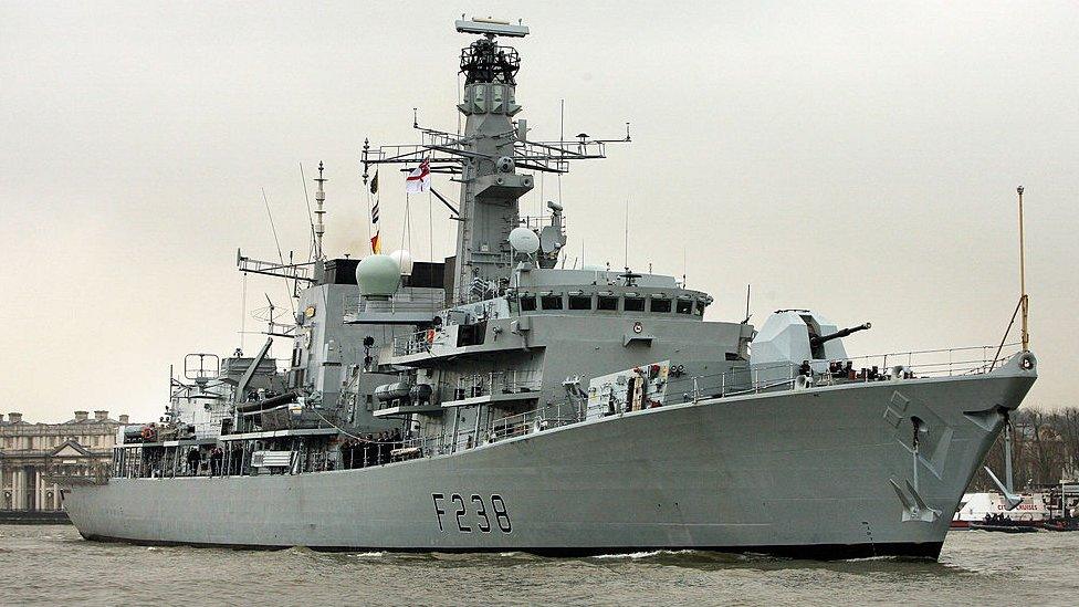 HMS Northumberland