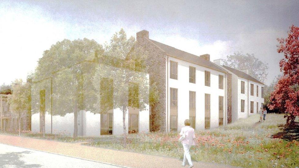 Artist Impression of Care Home