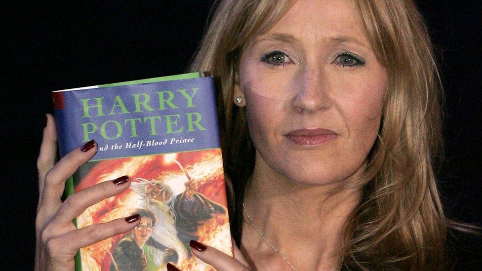 JK Rowling's Harry Potter books are the best-selling book series in history