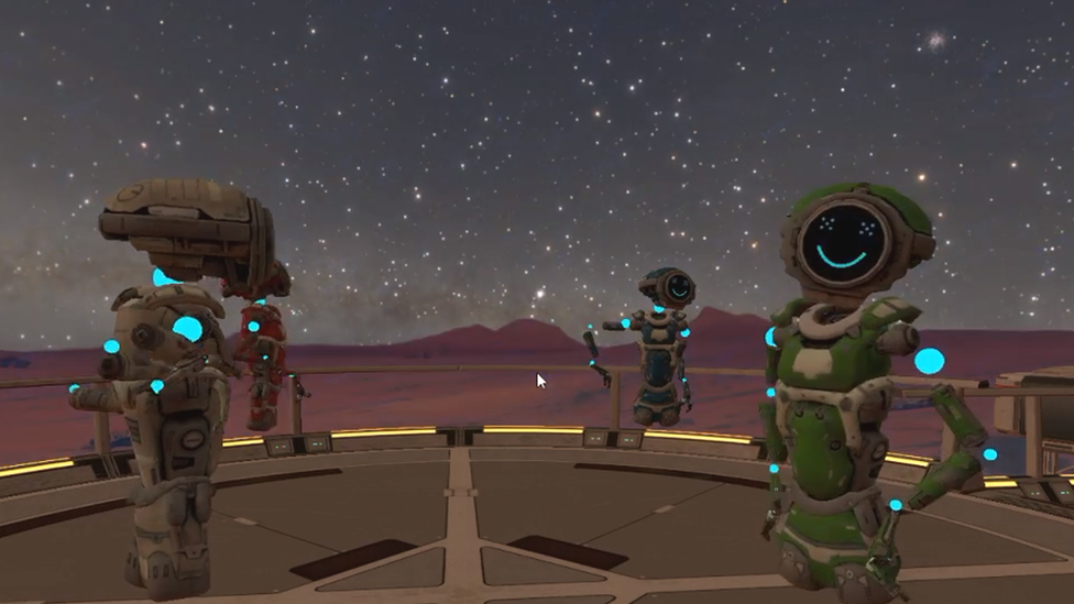 Robot avatars in Jenson8's Apollo VR training platform