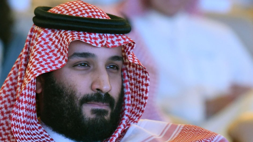 Saudi Crown Prince Mohammed bin Salman