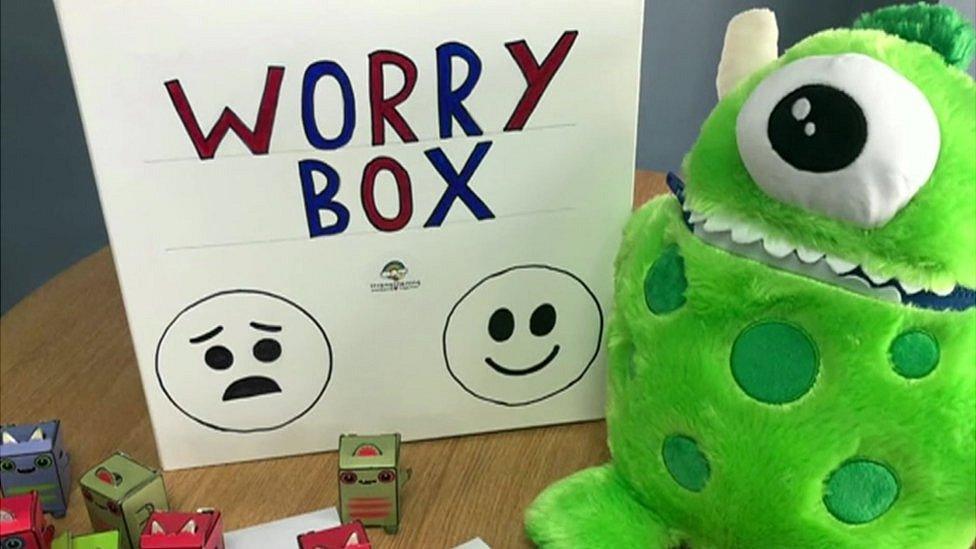 Worry box