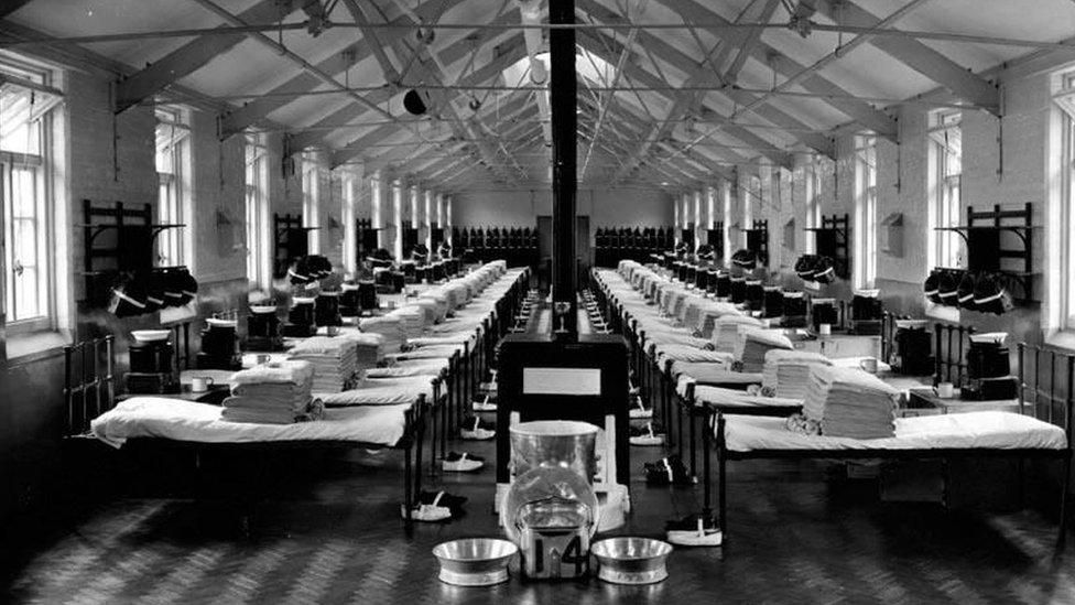 Mess Hall at