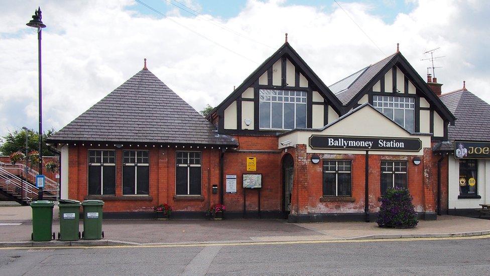 Ballymoney railway station