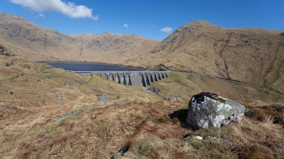 Cruachan dam