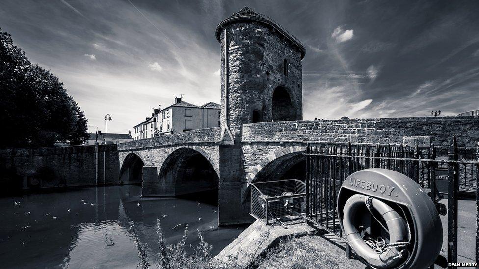 Pont Monnow, Trefynwy