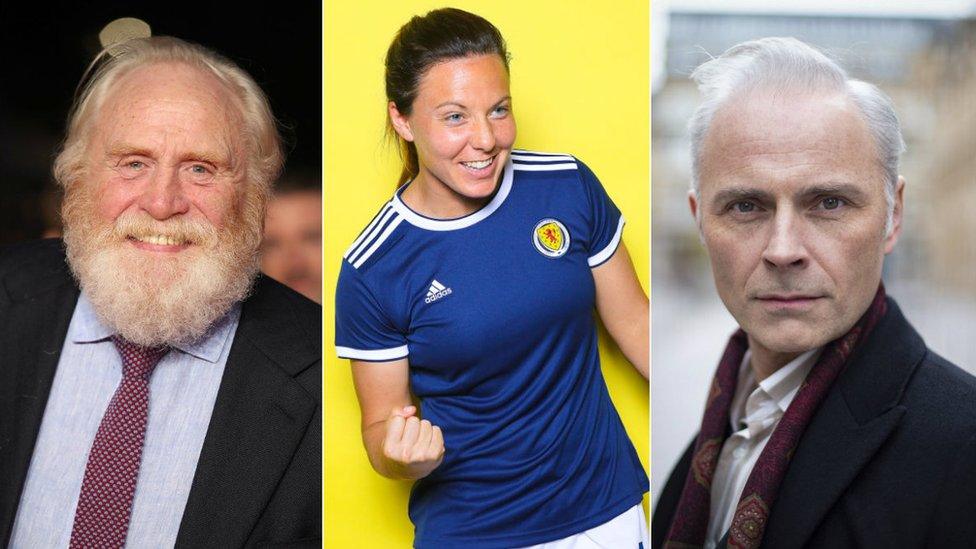 James Cosmo, Rachel Corsie, Mark Bonnar