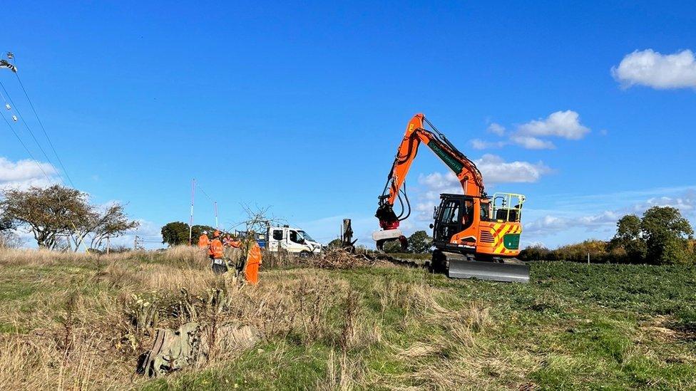 Eynsham park and ride work begins