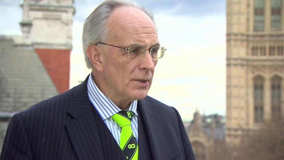 Conservative MP Peter Bone