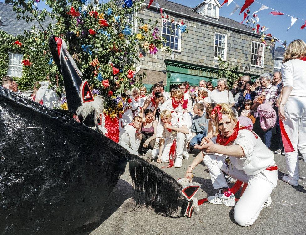 Padstow Obby Oss