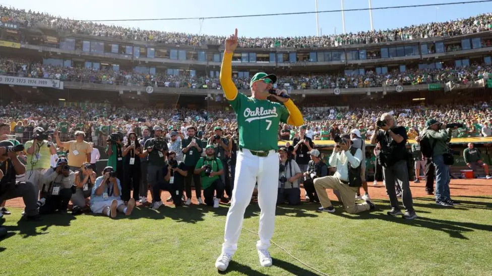 Oakland A's Close Chapter with Emotional Victory in Coliseum Finale.