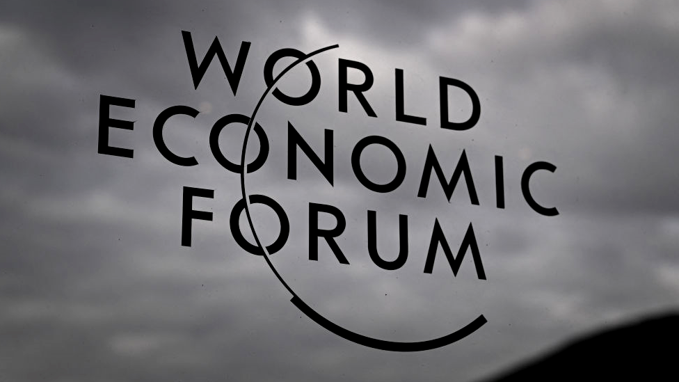 World Economic Forum sign