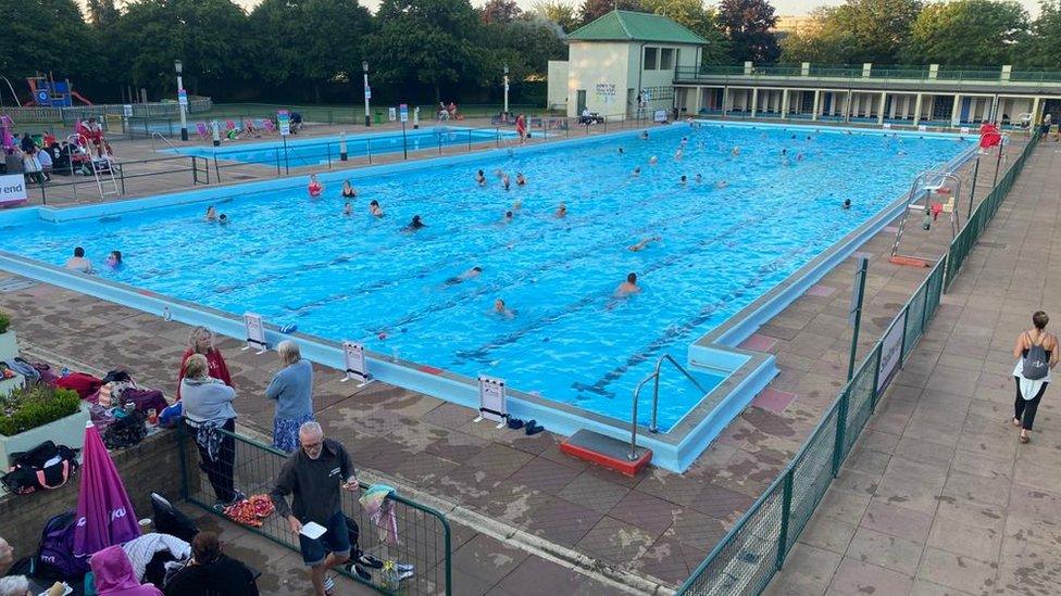 Peterborough Lido