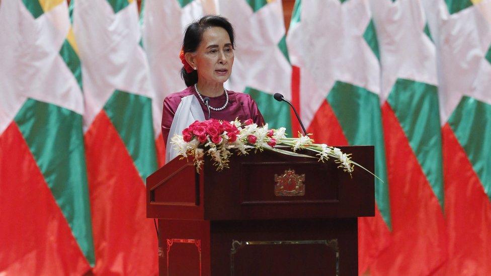 Aung San Suu Kyi