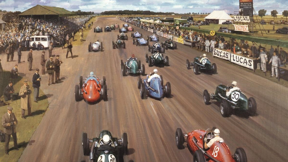 Front-engine Grand Prix cars from 1948