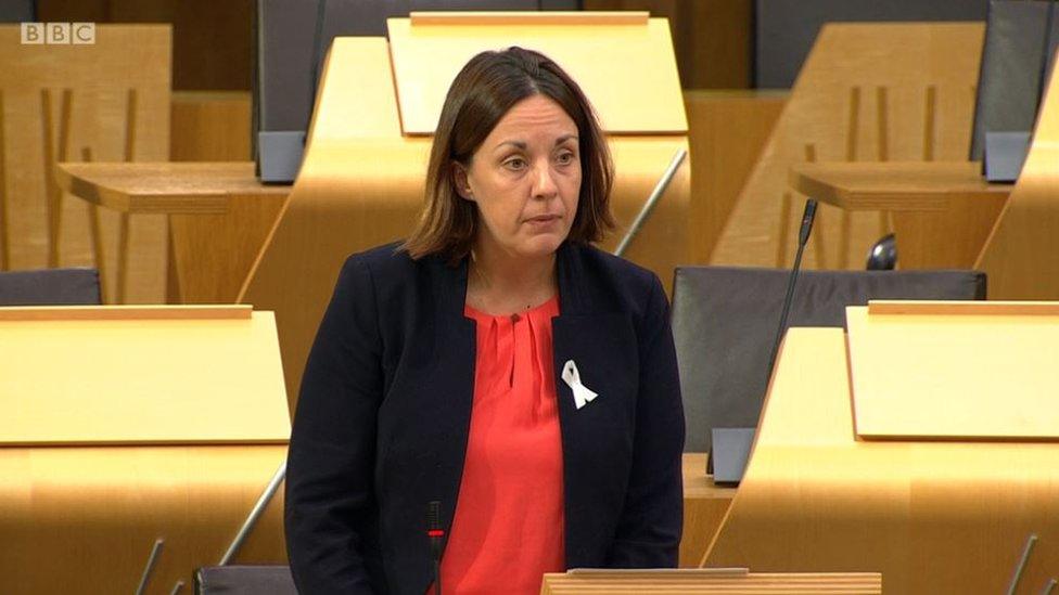 Kezia Dugdale