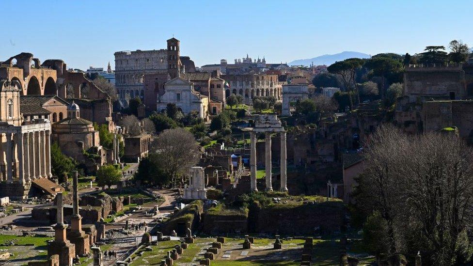 roman forum