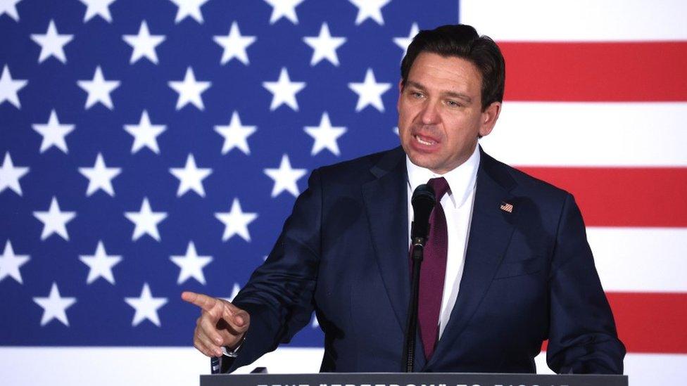 Ron DeSantis in Iowa