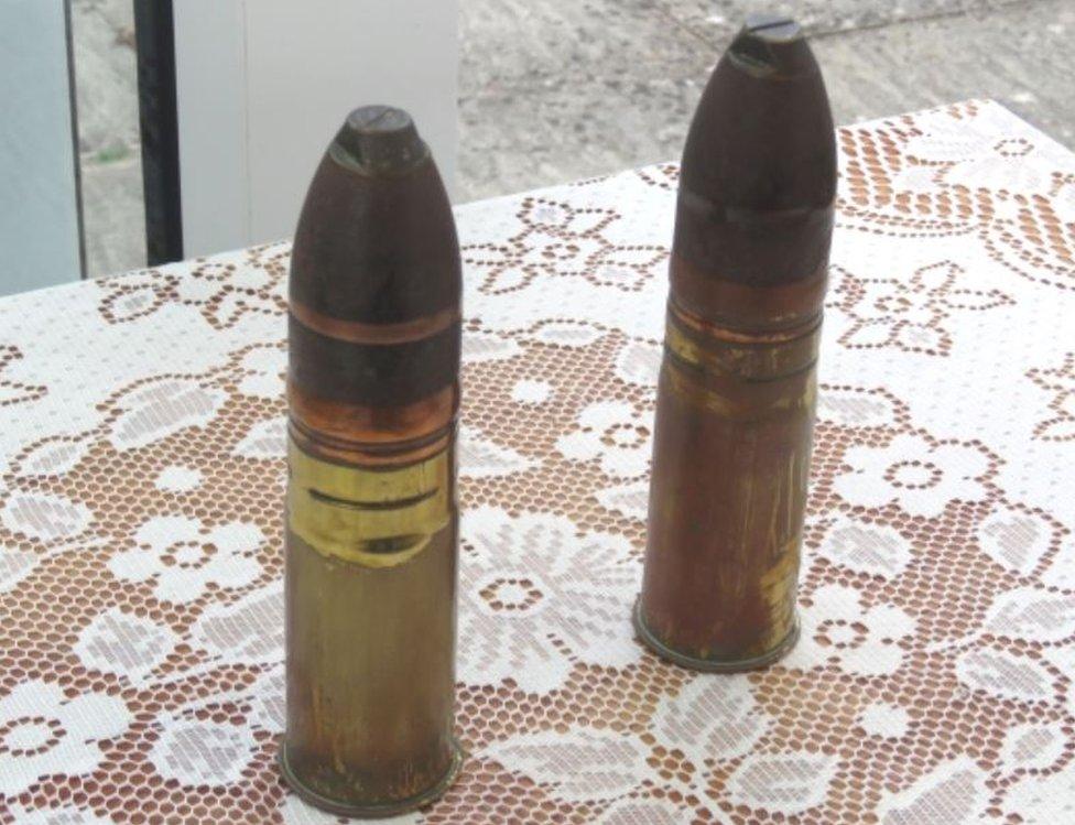 Military shells