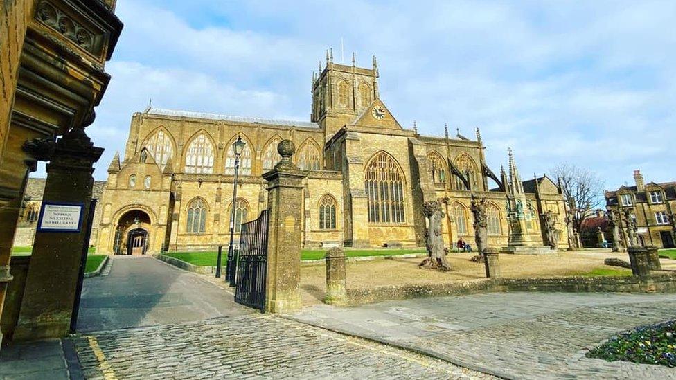 Sherborne Abbey