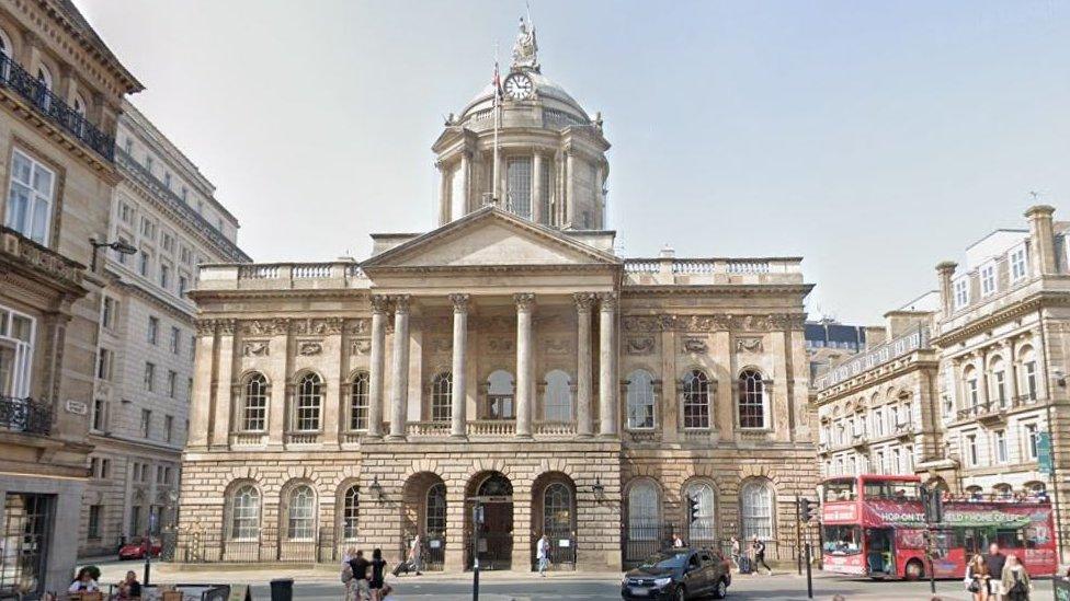 Liverpool Town Hall