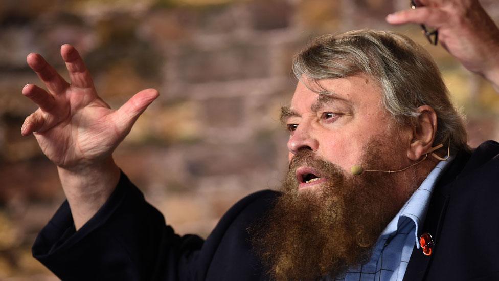 Brian Blessed