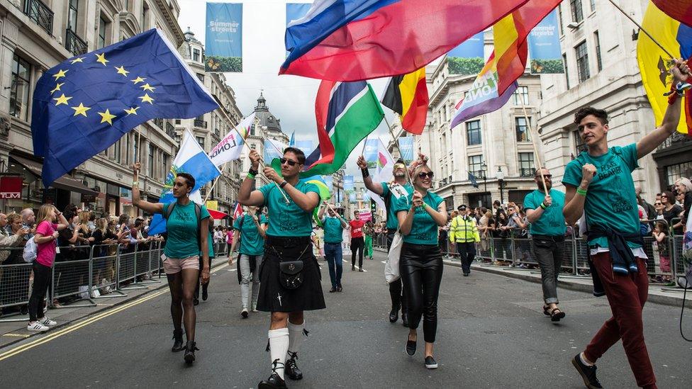 Gay Pride in London