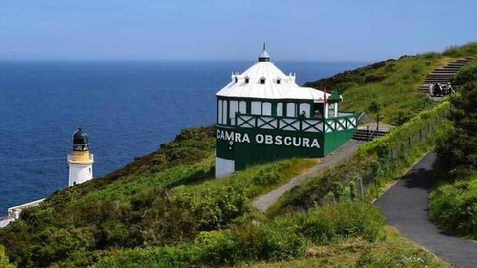 Camera Obscura on Douglas Head