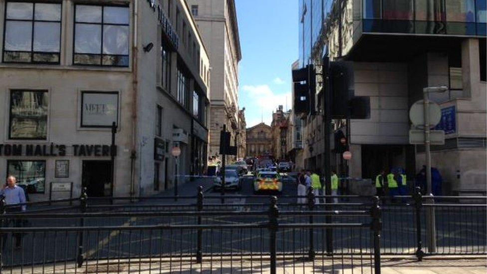 Water Street, Liverpool