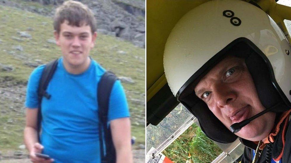 John Milburn / Andrew Glaister