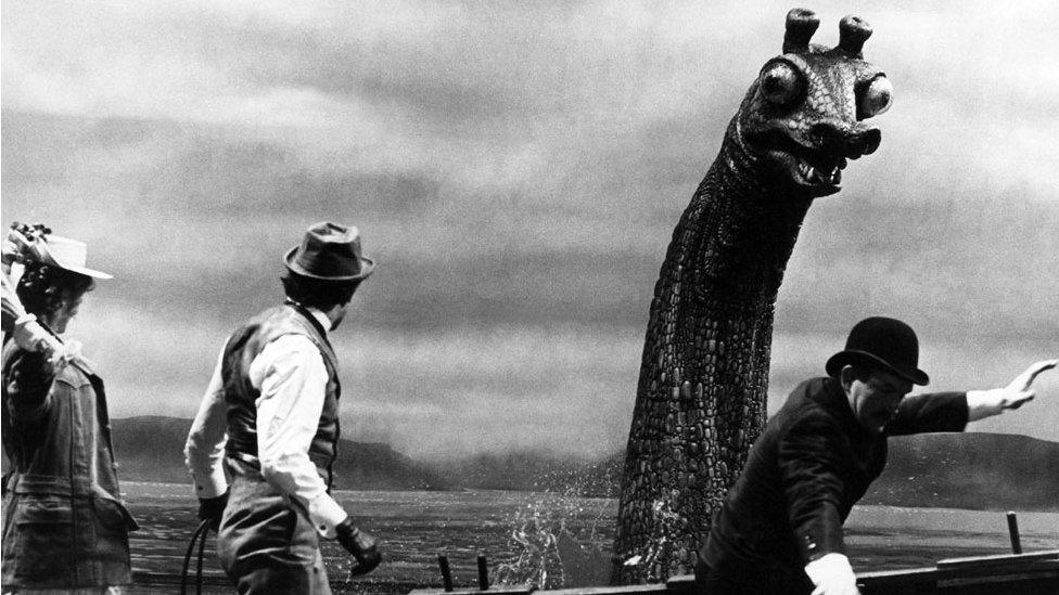 Nessie prop in The Private Life of Sherlock Holmes